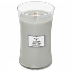 Woodwick Vonná svíčka váza velká Lavender & Cedar 609,5 g