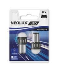 NEOLUX NEOLUX LED P21/5W 12V 1,2W BAY15d Retrofits NP2260CW-02B 2ks NP2260CW-02B