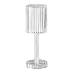 HOME & MARKER® Stolní lampa, Stolní lampička, Kryštalová Stolní lampa, Stolní lampy 5V | ZENLIGHT