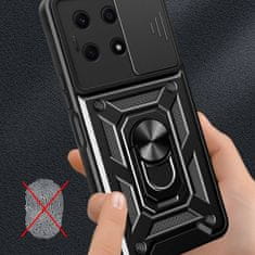 OEM Kryt Honor X6a Nexeri CamShield Pro černý