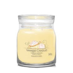 Yankee Candle Aromatická svíčka Signature sklo střední Vanilla Cupcake 368 g