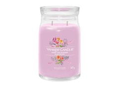 Yankee Candle Aromatická svíčka Signature sklo velké Hand Tied Blooms 567 g