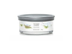 Yankee Candle Aromatická svíčka Signature tumbler střední Clean Cotton 340 g