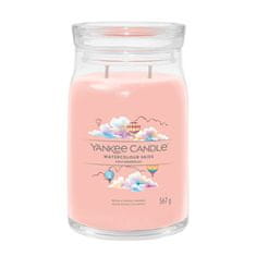 Yankee Candle Aromatická svíčka Signature sklo velké Watercolour Skies 567 g