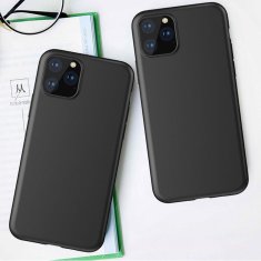 OEM Soft Case silikonové pouzdro na iPhone 15 PRO 6.1" Black