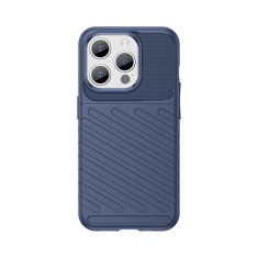 OEM Thunder silikonový obal na iPhone 15 PRO 6.1" Blue