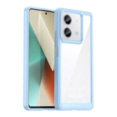 OEM Silikonový obal na Xiaomi Redmi Note 13 PRO 5G Space s barevným rámem Blue