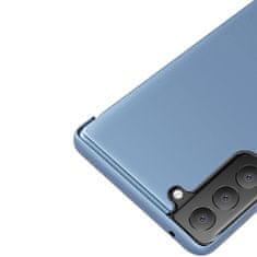 OEM Knížkové pouzdro na Xiaomi Mi 11 s průhlednou přední stranou blue