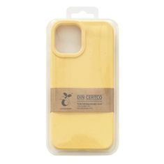 OEM EKOlogické pouzdro na iPhone 14 PLUS 6.7" Yellow