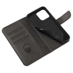 OEM Magnet Case elegantní knížkové pouzdro na iPhone 15 6.1" Black