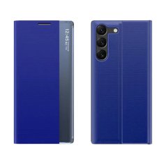 OEM New Sleep knížkové pouzdro na Samsung Galaxy S24 5G Blue