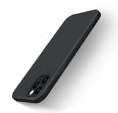 OEM Silikonové pouzdro LUX na iPhone 12 Pro MAX 6,7" black