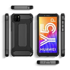 OEM Hybrid pancéřové polykarbonátové pouzdro na Huawei Y5p black