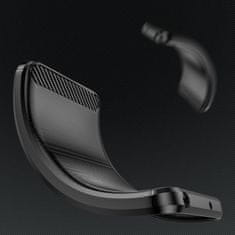 OEM Carbon silikonové pouzdro na Xiaomi 12T / 12T PRO Black