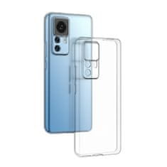 OEM Ultra Clear 0.5mm silikonové pouzdro na Xiaomi 12T / 12T PRO Transparent