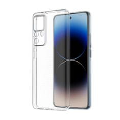 OEM Ultra Clear 0.5mm silikonové pouzdro na Xiaomi 12T / 12T PRO Transparent