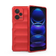 OEM Magic Shield silikonové pouzdro na Xiaomi Redmi Note 12 PRO PLUS Red