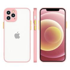 OEM Silikonové pouzdro Milky na iPhone 11 Pro pink