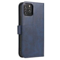 OEM Magnet Case elegantní knížkové pouzdro na Xiaomi Redmi 9 blue