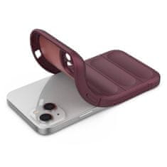 OEM Magic Shield silikonové pouzdro na iPhone 14 PLUS 6.7" Burgundy