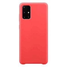 OEM Silikonové pouzdro LUX na Xiaomi Redmi Note 9 red