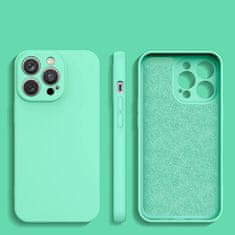 OEM Silikonové pouzdro LUX na Samsung Galaxy A14 / A14 5G Mint green