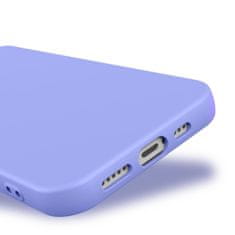 OEM Silikonové pouzdro LUX na iPhone 14 PLUS 6.7" Light blue