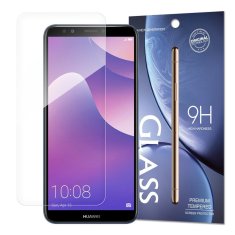 OEM Temperované tvrzené sklo na Huawei Y7 2018 / Huawei Y7 Prime 2018 (baleno v obálce)