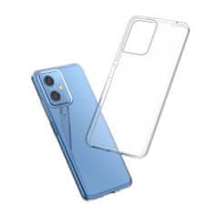 OEM Ultra Clear 0.5mm silikonové pouzdro na Xiaomi Redmi Note 12 5G/POCO X5 5G Transparent