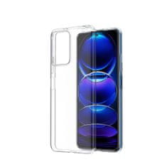 OEM Ultra Clear 0.5mm silikonové pouzdro na Xiaomi Redmi Note 12 5G/POCO X5 5G Transparent