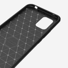 OEM Carbon silikonové pouzdro na Xiaomi Mi 10 Lite black