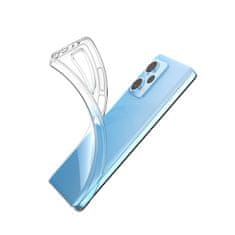 OEM Ultra Clear 0.5mm silikonové pouzdro na Xiaomi Redmi Note 12 PRO PLUS Transparent