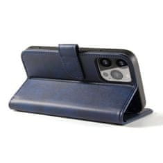 OEM Magnet Case elegantní knížkový obal na Samsung Galaxy S24 5G Blue