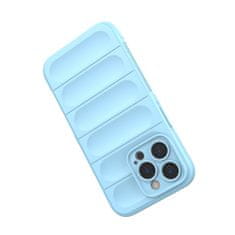 OEM Magic Shield silikonové pouzdro na iPhone 13 Pro 6.1" Light blue