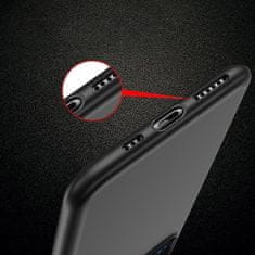 HURTEL SOFT CASE GELOVÝ FLEXIBILNÍ OBAL POUZDRA PRO XIAOMI REDMI NOTE 10 PRO ČERNÝ