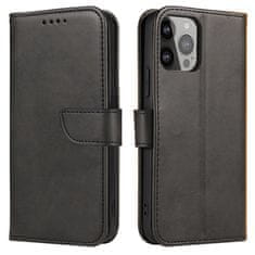 OEM Magnet Case elegantní knížkové pouzdro na Xiaomi Redmi Note 12 5G/POCO X5 5G Black