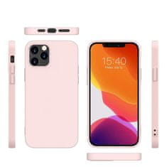 OEM Silikonové pouzdro LUX na iPhone 12 Pro MAX 6,7" pink