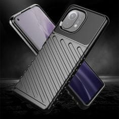 HURTEL OHEBNÉ PANCÉŘOVÉ POUZDRO THUNDER CASE PRO XIAOMI MI 11 MODRÉ