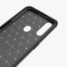 OEM Carbon silikonové pouzdro na Oppo A31 black