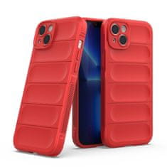 OEM Magic Shield silikonové pouzdro na iPhone 14 PLUS 6.7" Red