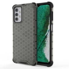 OEM Honeycomb pancéřové pouzdro se silikonovým rámem pro Samsung Galaxy A32 5G black