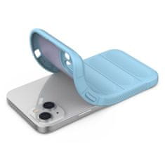 OEM Magic Shield silikonové pouzdro na iPhone 14 PLUS 6.7" Light blue