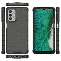 OEM Honeycomb pancéřové pouzdro se silikonovým rámem pro Samsung Galaxy A32 5G black