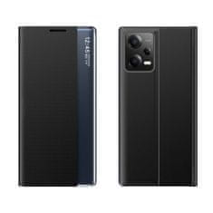 OEM New Sleep knížkové pouzdro na Xiaomi Redmi Note 12 PRO PLUS Black