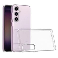 OEM Silikonový obal na Samsung Galaxy A25 Ultra Clear 0.5mm Transparent