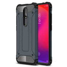 OEM Hybrid pancéřové polykarbonátové pouzdro na Xiaomi Redmi 8 blue