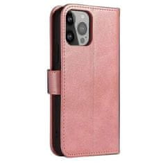 OEM Elegantní knížkový obal na Samsung Galaxy A15/A15 5G Magnet Case Pink