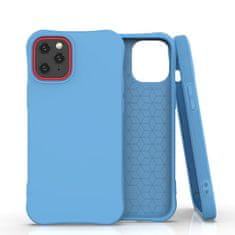 OEM Soft Color silikonové pouzdro na iPhone 12 / 12 Pro 6.1" blue