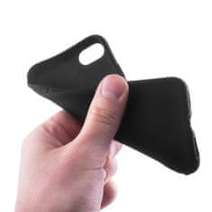 OEM Soft Matt silikonové pouzdro pro Xiaomi Redmi Note 8 black