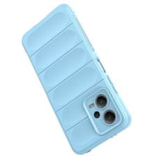 OEM Magic Shield silikonové pouzdro na Xiaomi Redmi Note 12 5G/POCO X5 5G Light Blue